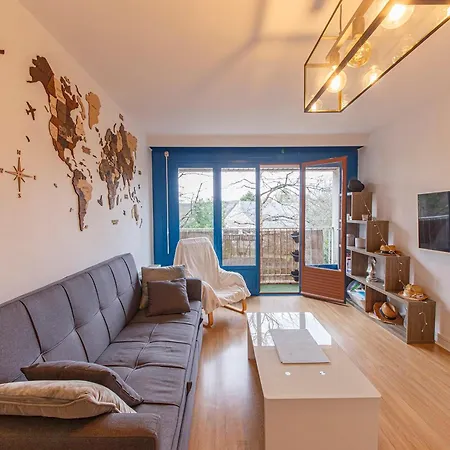 Fremur - Wifi - Parking - Balcon Lägenhet