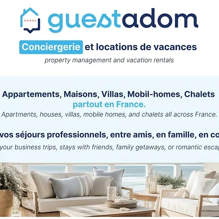 Frémur Wi-fi Parking - Balcon *