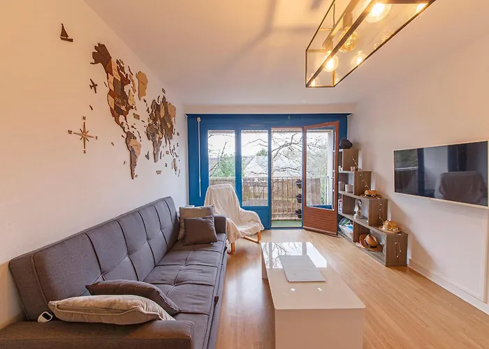 Fremur - Wifi - Parking - Balcon Apartman